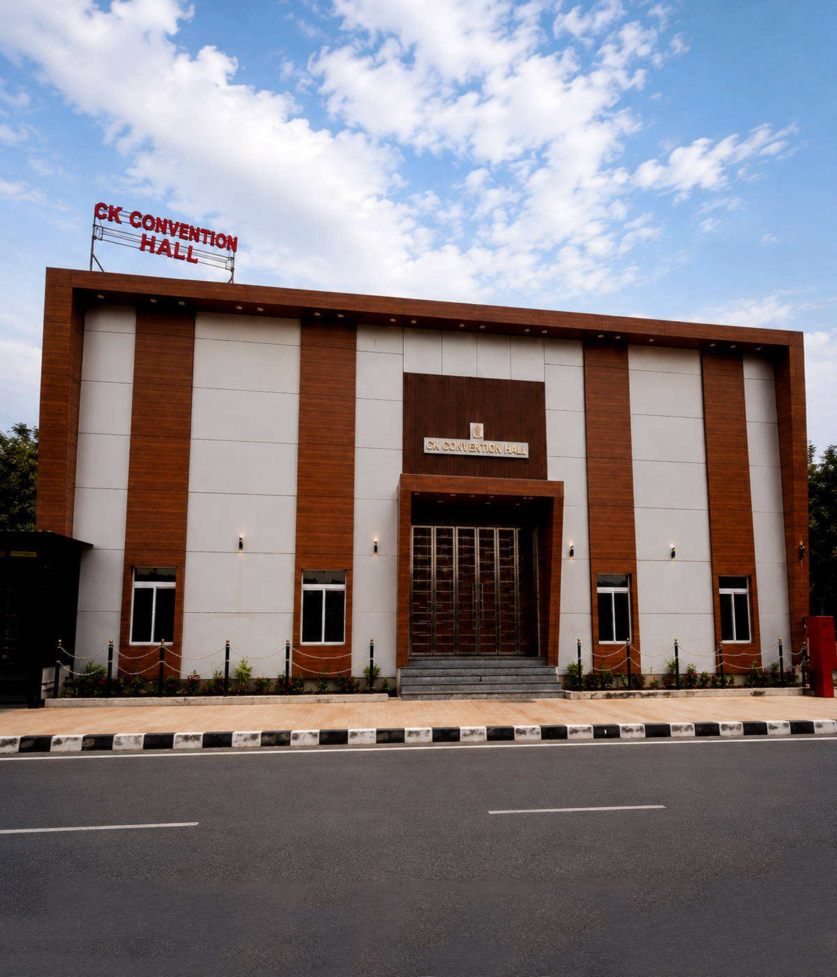 Convention Hall Story